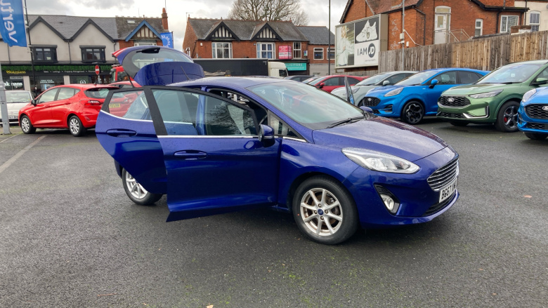 Ford Fiesta 1.1 Zetec 5dr Petrol Hatchback